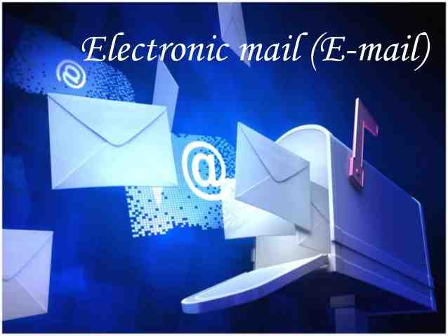 email, electronic