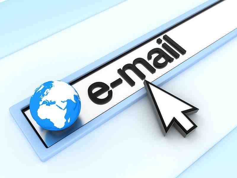 email, hosting